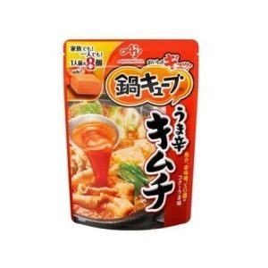 Ajinomoto, Nabe Cube, Soup Cube“Kimuchi – Heißer Geschmack. Koreanische Suppe“