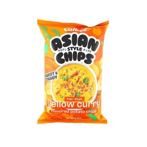 Calbee Asian Chips aus gelbem Curry (Japan) – 6oz