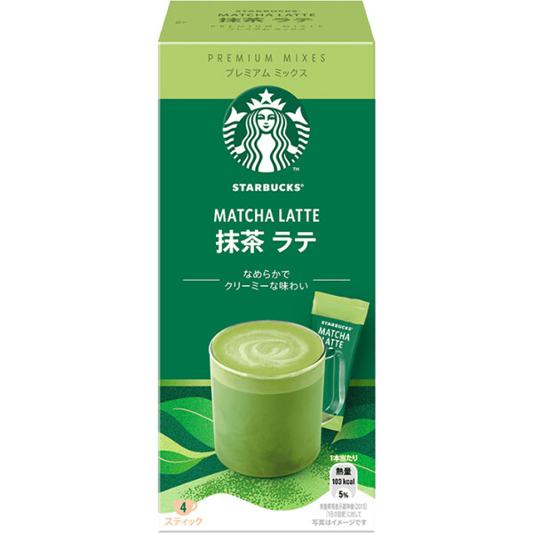 Starbucks, Nestle Japan, „Premium Mischung“, Matcha Latte