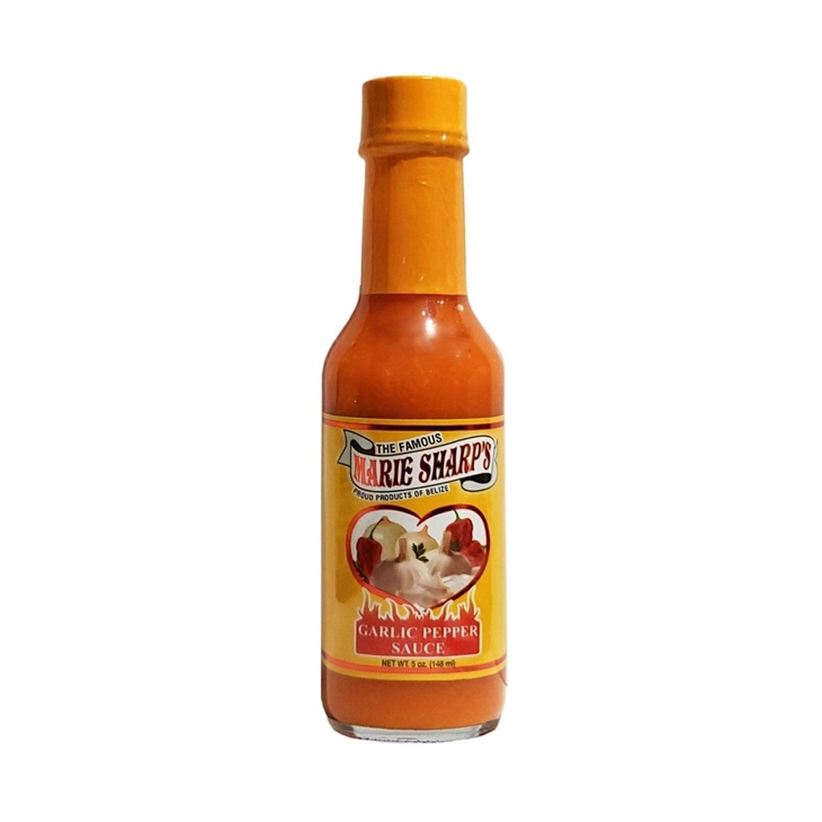Marie Sharp's Knoblauch Habanero Chilisauce