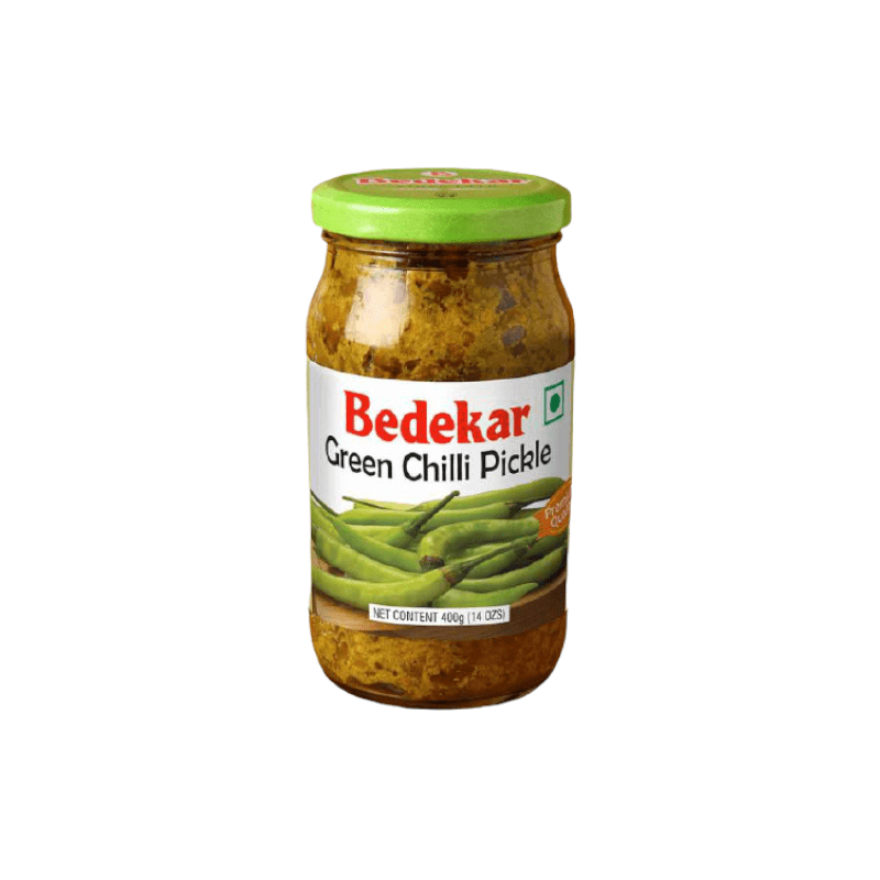 Bedekar Grün Chili Pickle