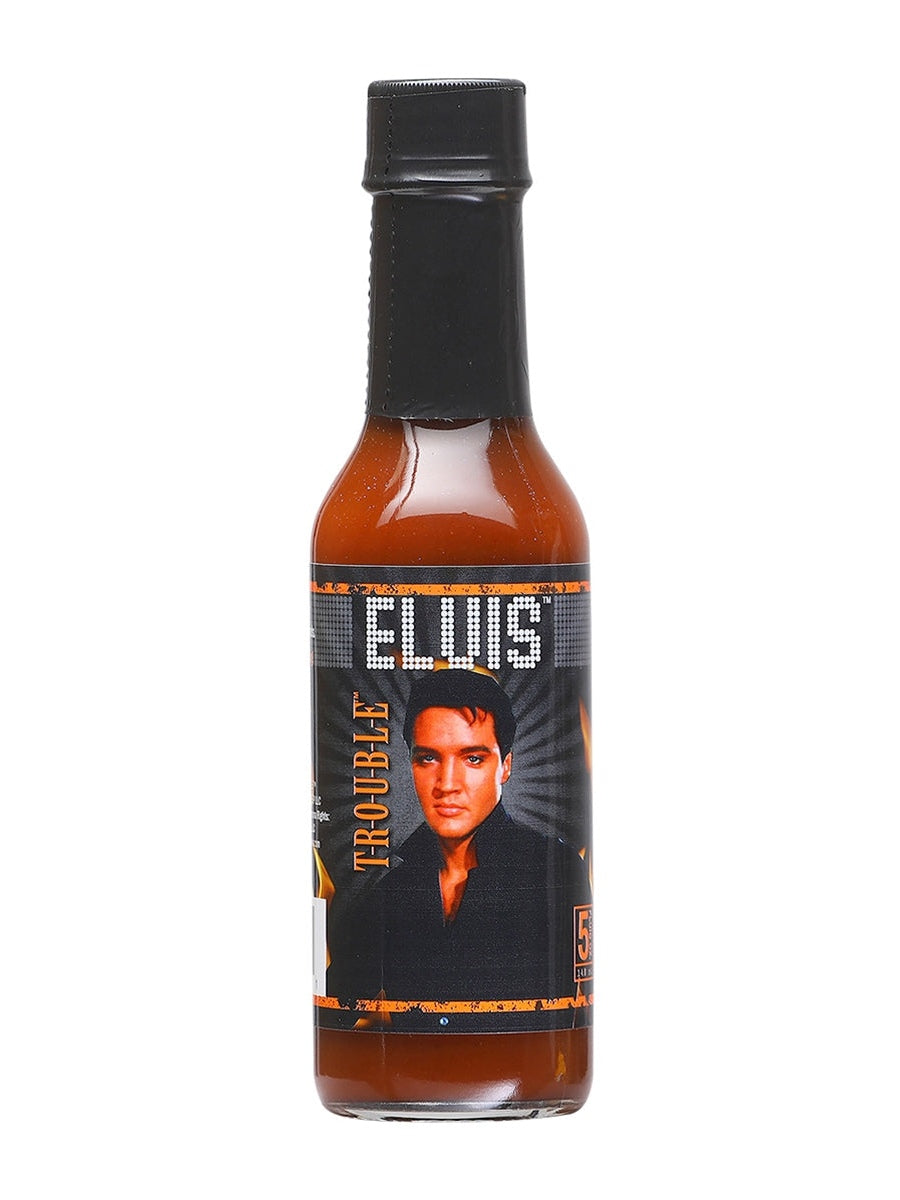Chilisauce Elvis Trouble 5 oz Hitze 7
