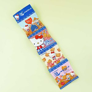 Hallo Kätzchen Vierfach Hirse Biskuit Set – 4 Packungen