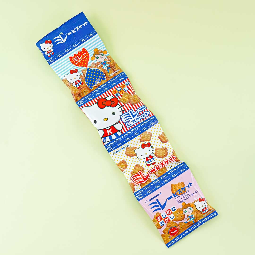 Hello Kitty Vierfach Millet Keks Set – 4 Packungen