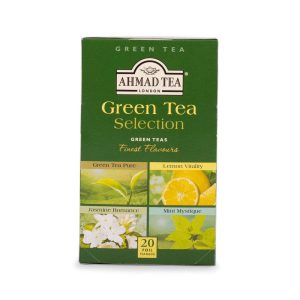 Ahmad Tea Grüner Tee Auswahl Tee, 20 Stück