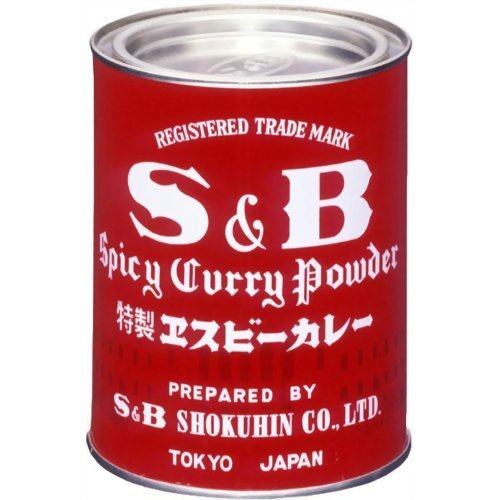 S&B „Curry Pulver“, 400g