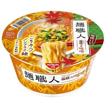 Nissin “Menshokunin, Miso Geschmack” 1 Packung, 95g
