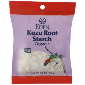 eden Lebensmittel – kuzu Wurzelstärke 3,5 Unzen – Packung mit 1