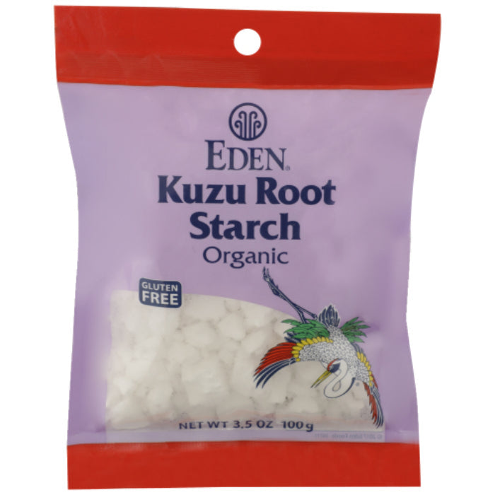 EDEN FOODS KUZU ROOT STARCH 3.5 OZ – Packung mit 1 Stück