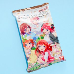 The Quintessential Quintuplets Cremewafer mit Karte