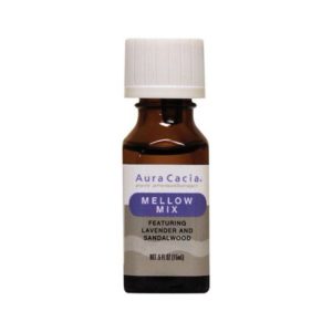 Aura Cacia Essential Solutions Mellow Mischung, 0,5 oz – Packung mit 1 Stück