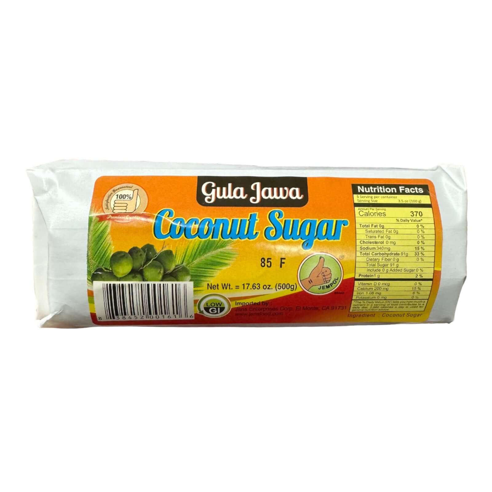 Gula Jawa Kokoszucker