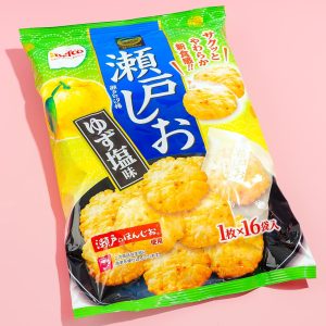Befco Kuriyama Seto Shio Reis Cracker – Yuzu & Salz