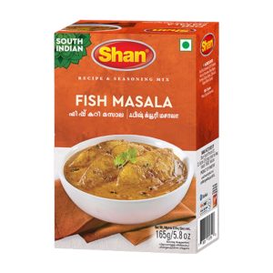 Shan Fisch Masala südindischen