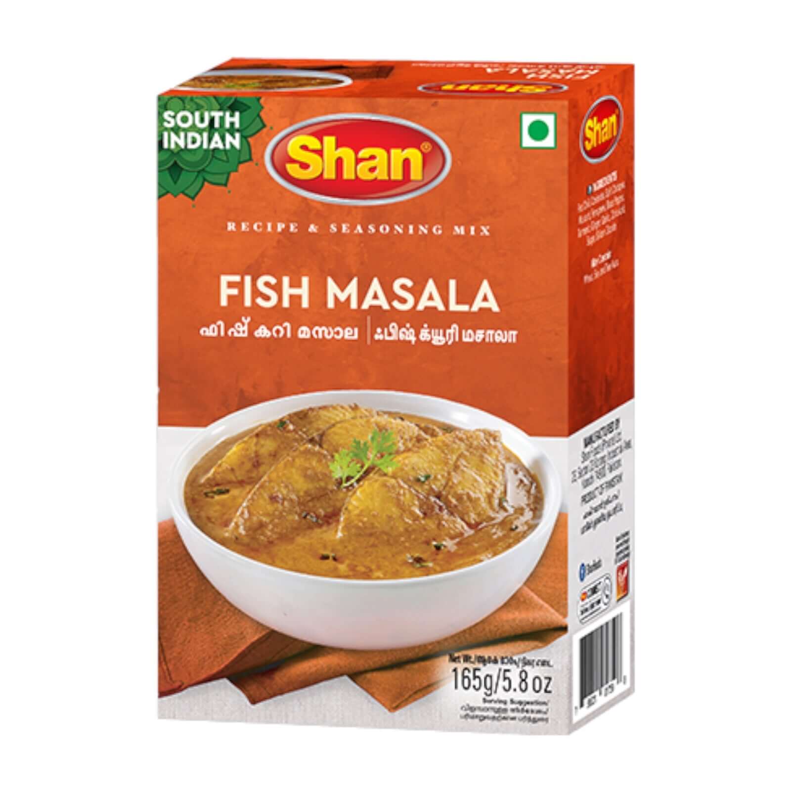 Shan Fisch Masala südindischen