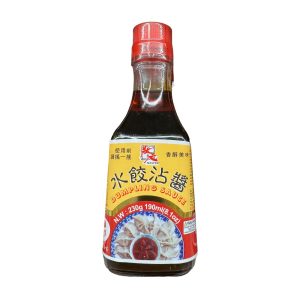Master Dumpling Soße heiß – würziges Gewürz-up – 230g