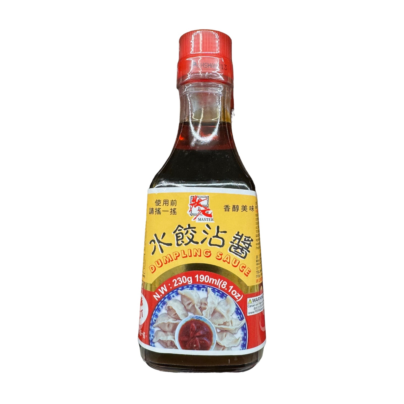 Master Dumpling Sauce Hot 230g – Geschmackvoll aufpeppen