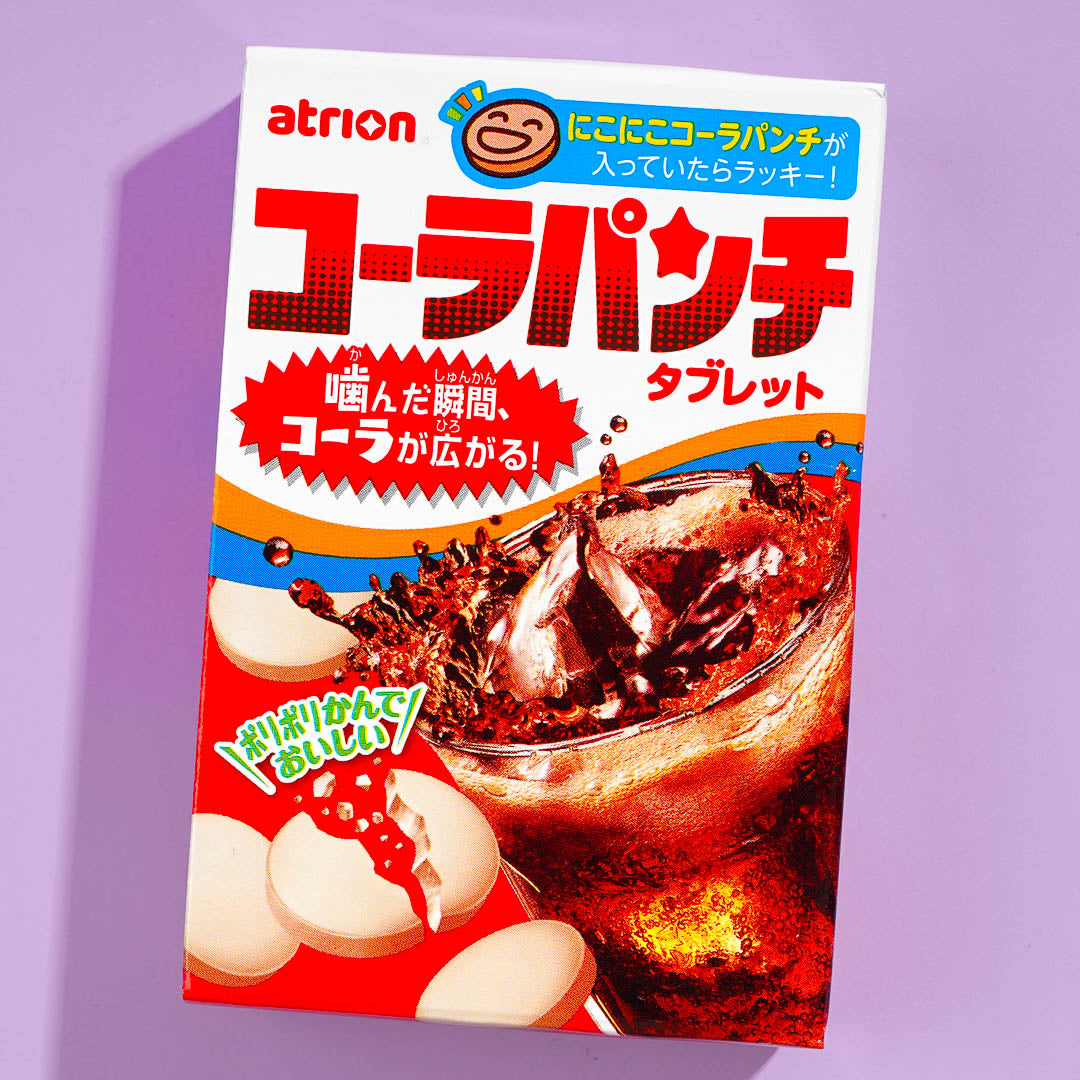 Atrion Cola Punch Ramune Süßigkeiten
