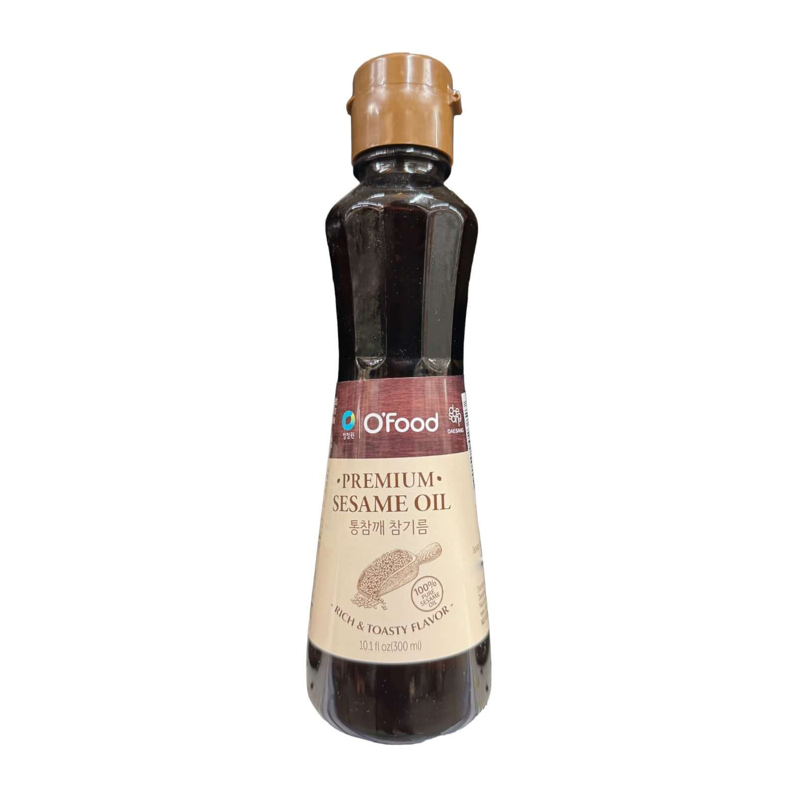 O'Food Premium Sesamöl 10oz – Reichhaltiger Geschmack