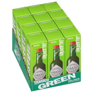 Tabasco Soße Pfeffer jalapeno 5 Unzen – Packung mit 12