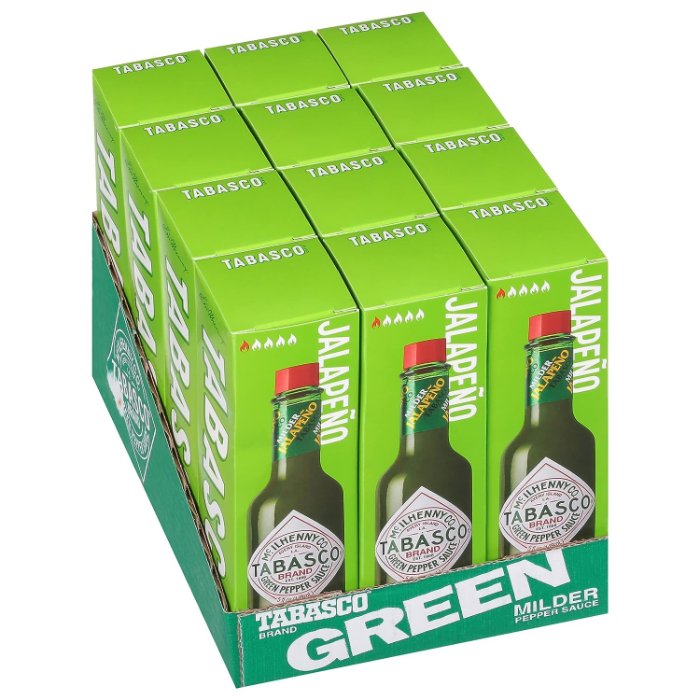 Tabasco Sauce Pfeffer Jalapeno 5 Oz – Packung mit 12