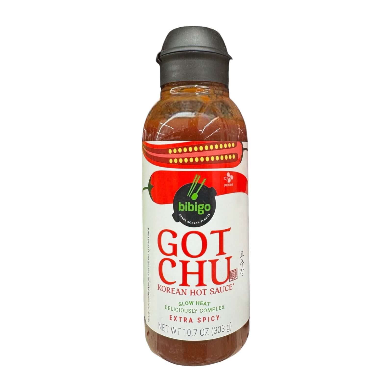 Extra Scharf Bibigo Got Chu Sauce 10.7oz – Heiß & Fett
