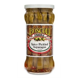 Boscoli – Spargel würzig eingelegt, 12 oz – Packung mit 6