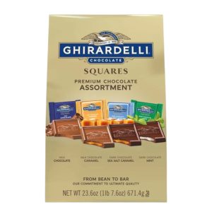Ghirardelli Premium Schokolade Quadrate Sortiment