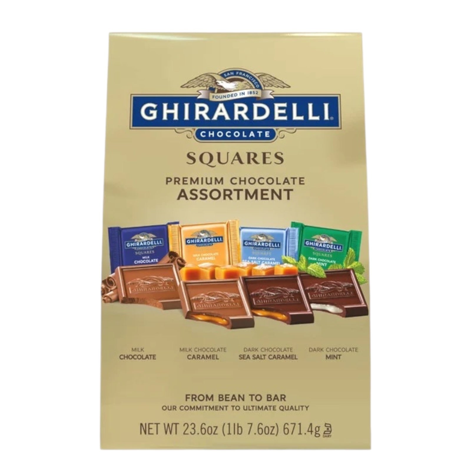 Ghirardelli Premium Schokoladen Squares Sortiment
