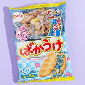Befco Kuriyama Bakauke Reisknacker – Buttermuschel