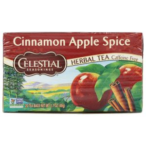 Celestial Seasonings Kräutertee Zimt Apfelgewürz, 20 Beutel Packung