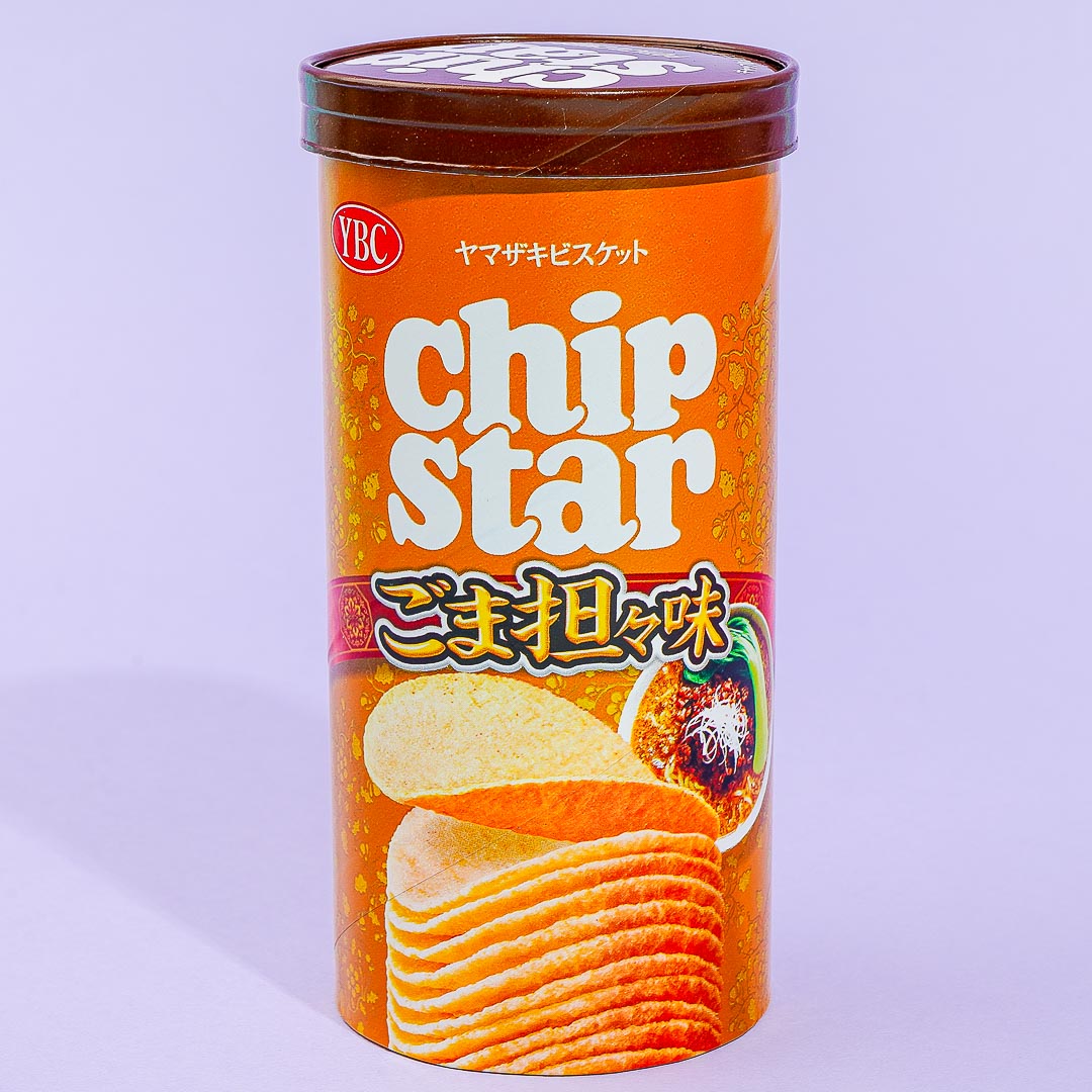 Chip Star Kartoffelchips – Sesam Dan Dan Nudeln