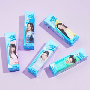 lotte itagam x newjeans gum – soda mint