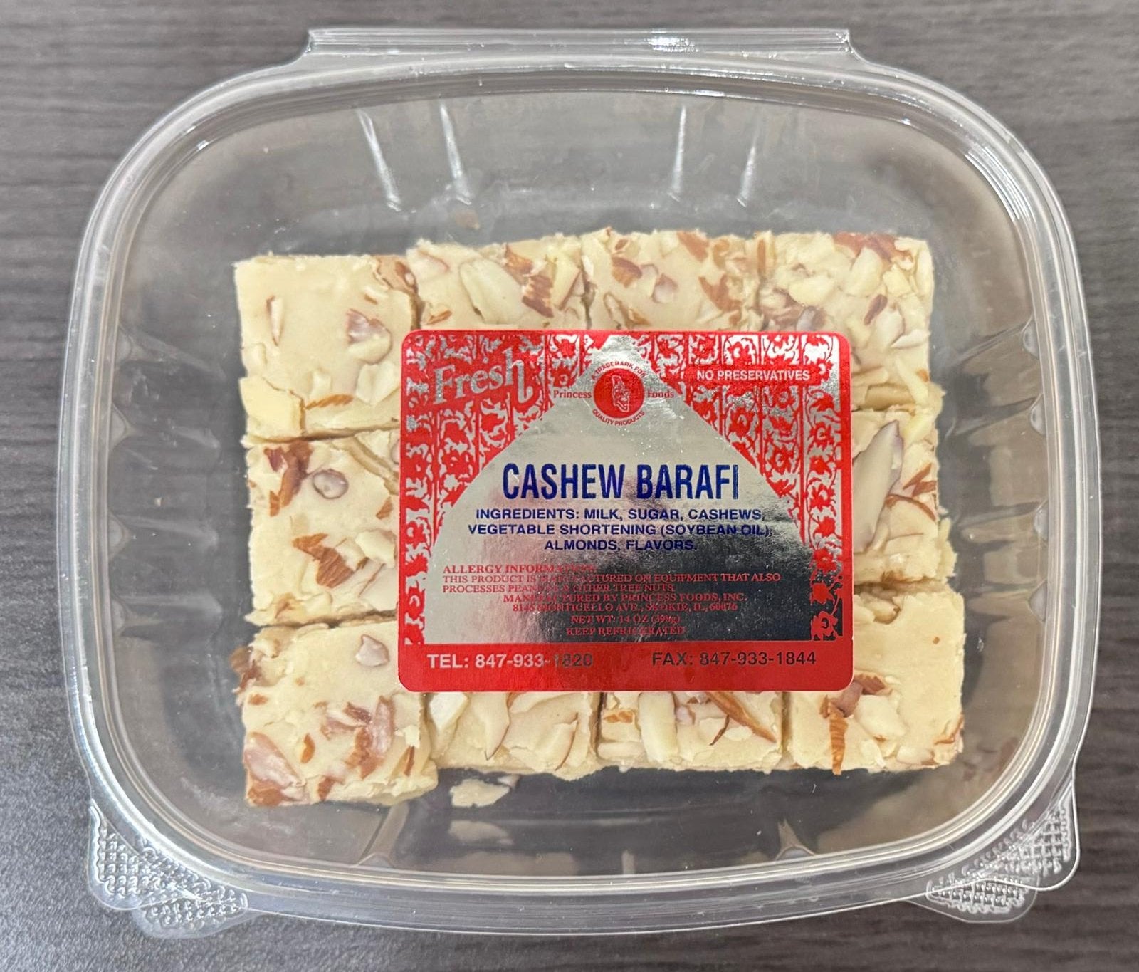Frisch – Kaju Barfi 14oz