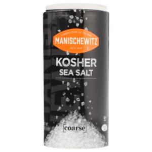 MANISCHEWITZ Salz koscher 16 Unzen – Packung mit 12 Stück