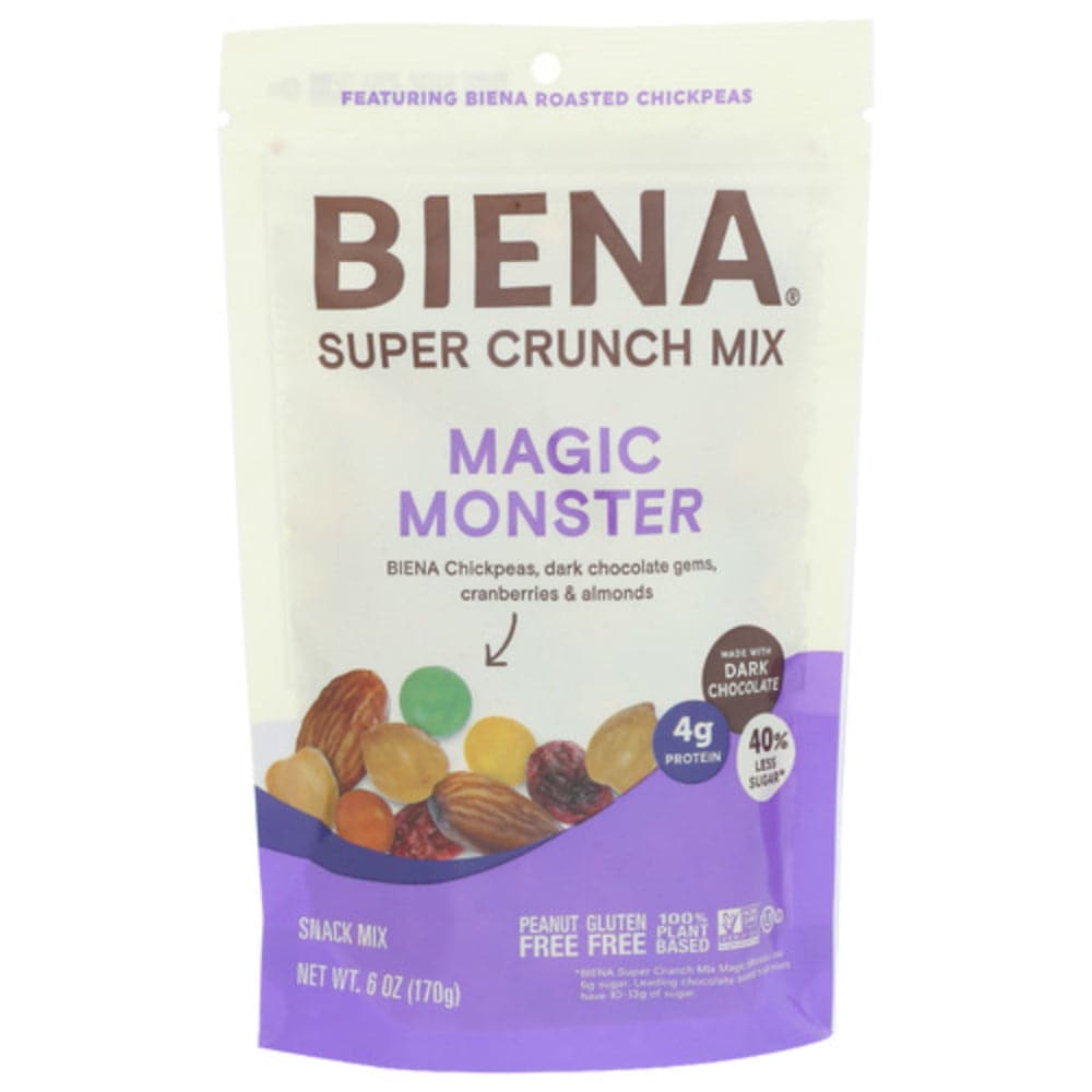 Biena – Magisches Monster Super Crunch Mischung, 6 OZ – 8er Packung