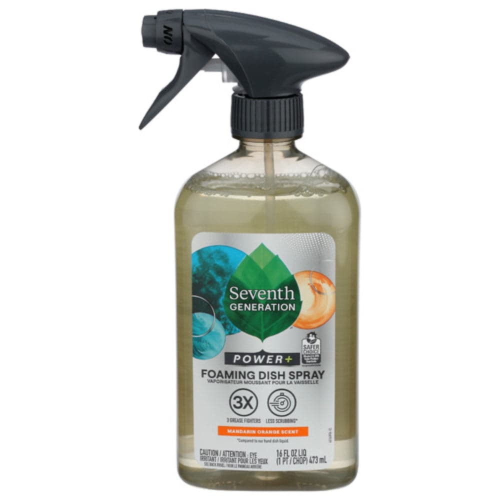 Seventh Generation Schaumende Schale Spray Mandarin Orange Duft