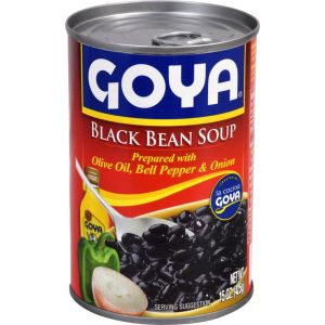 Goya Foods schwarze Bohnensuppe, 15 Unzen