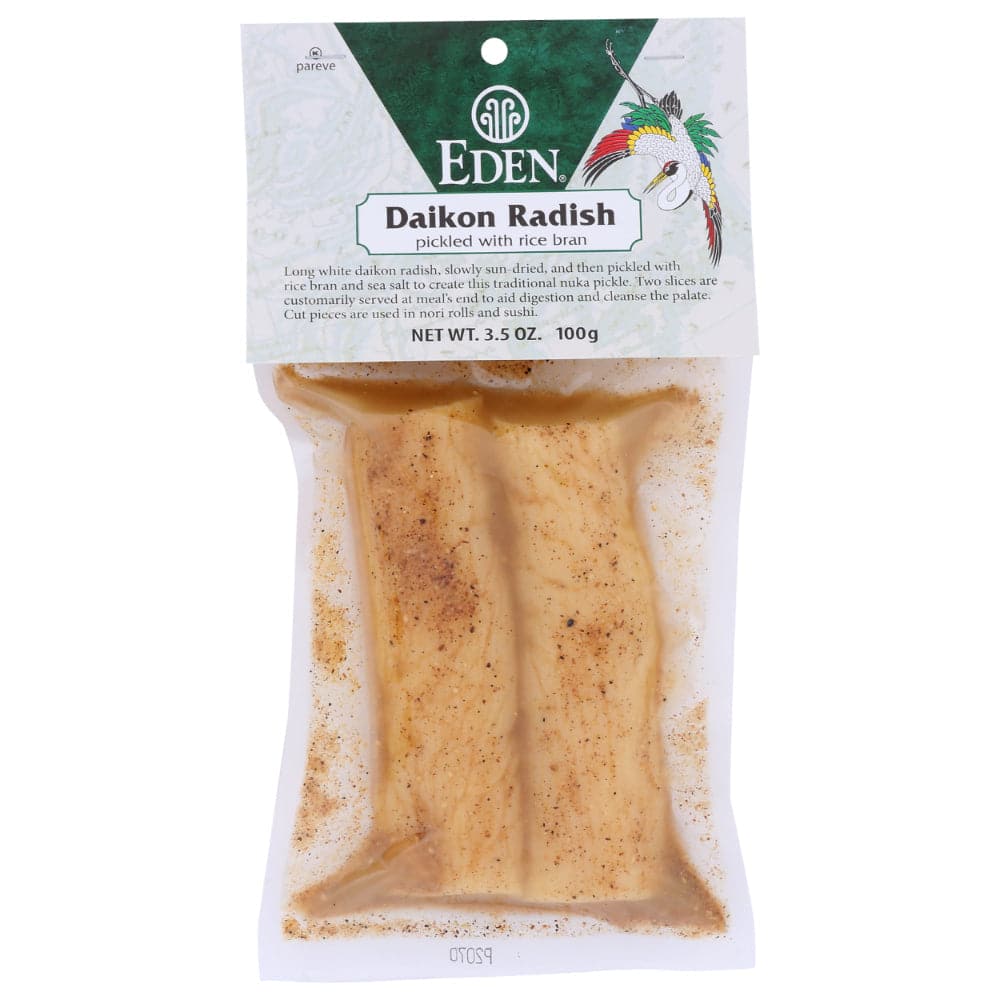 Eden Foods Eingelegt mit Reiskleie Daikon Rettich