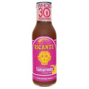 Ricante scharfe Sauce – tropische Tamarindo-Karibbohne-Recksauce – – 354ml