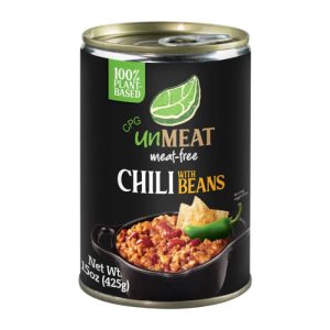 Unfleisch – Fleischfreie Chili mit Bohnen, 15 Oz (Packung mit 12)
