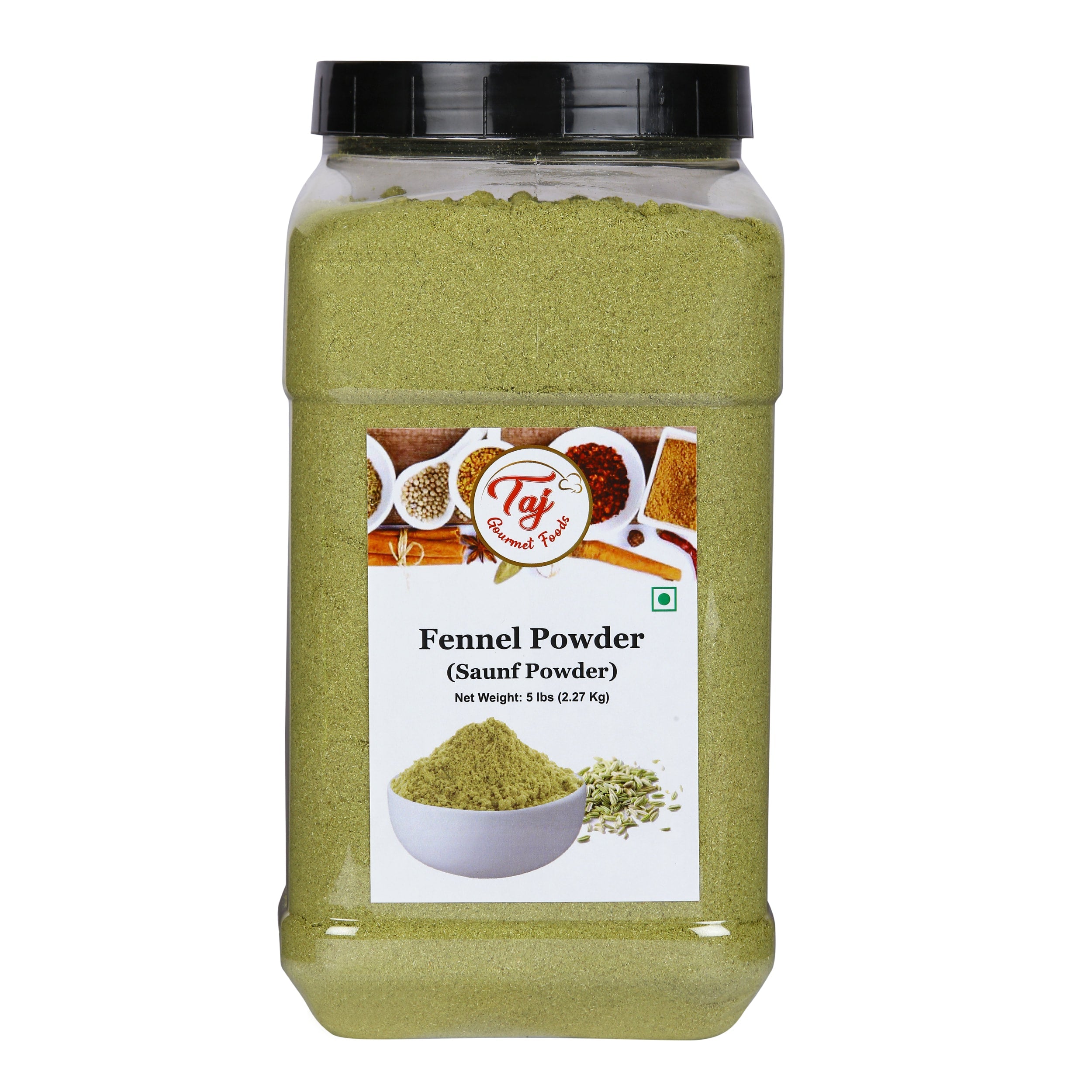 TAJ Fenchel Pulver (Saunf Pulver)
