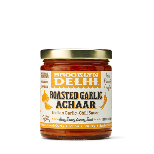 Brooklyn Delhi gebratener Knoblauch Achaar Glas – 6 Gläser Fall