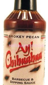Ay! Chihuahua Smokey Pecan BBQ Soße. – 10oz