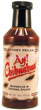 Ay! Chihuahua Smokey Pekannuss Grillsauce, 10oz