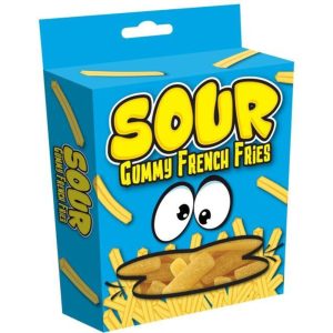 Sour Fruchtgummi Französisch Pommes