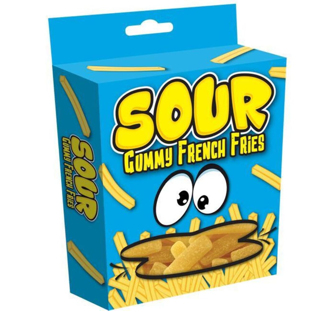 Sauer Gummy Französische Pommes