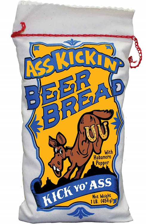 Ass Kickin Bierbrot mit Habanero Pfeffer, 1lb