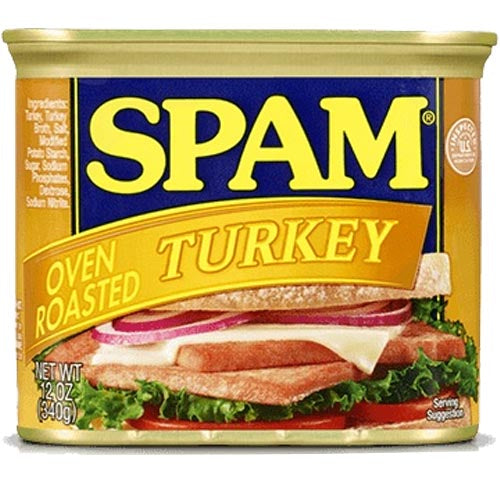 Spam – Ofengebratene Türkei – 12 OZ
