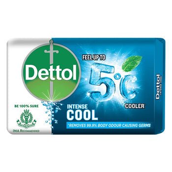 Dettol Cool Seife – 55g 6er Packung